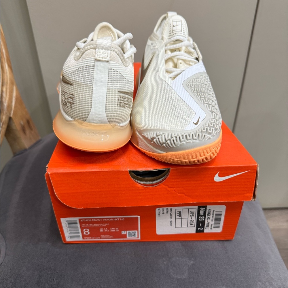 Nike React Vapor NXT Tennis Shoes - Picture 2 of 8